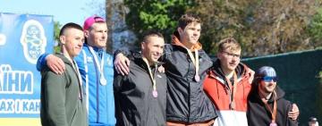 Одеський рятувальник Олександр Кальмус — чемпіон України з веслування